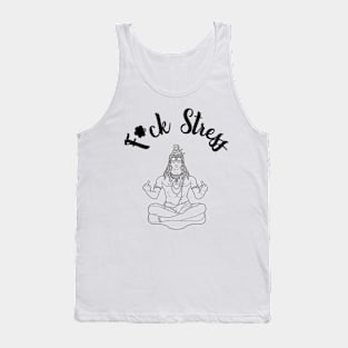 F*ck Stress Tank Top